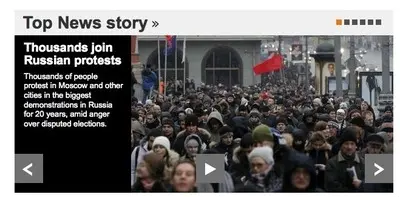 Slideshow example from bbc.com