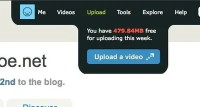 Fixed rewards example from vimeo.com