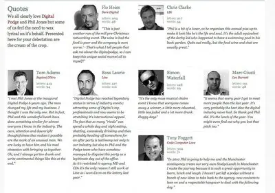 Social Proof example from digitalpodge.co.uk