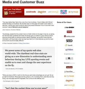 Social Proof example