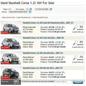 Social Proof example from autoquake.com