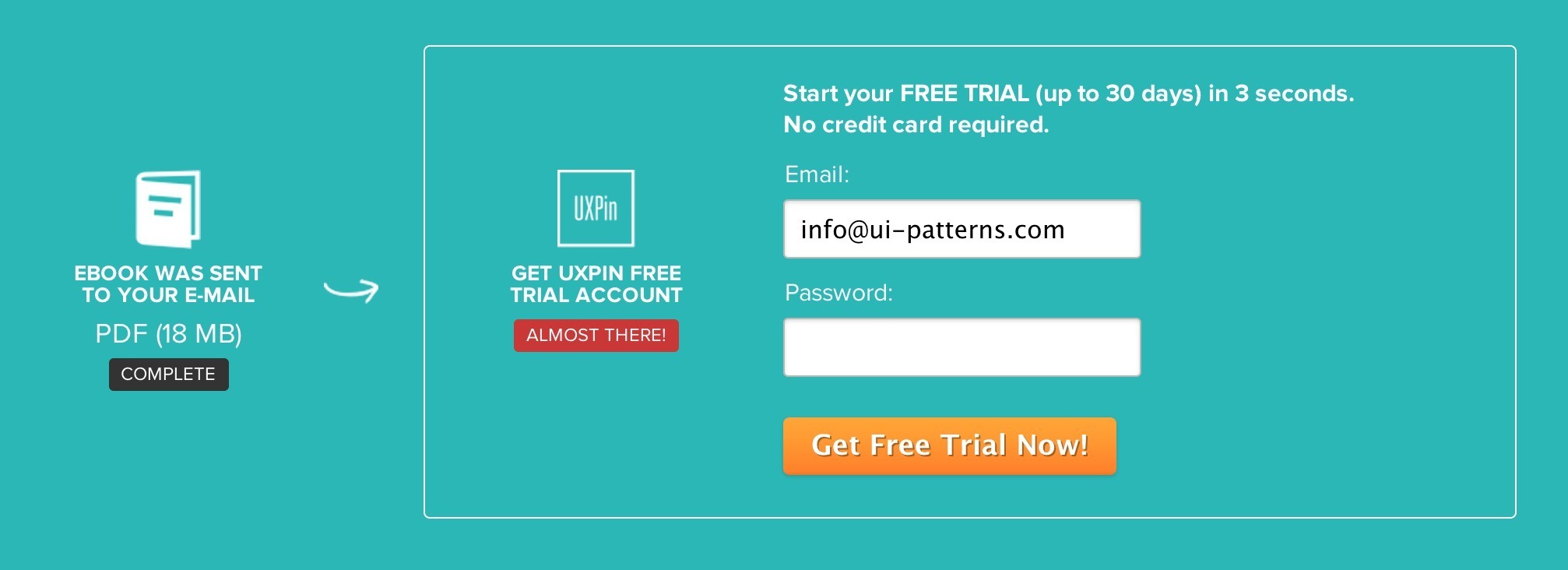 Screenshot of uxpin.com