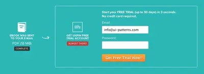 Reciprocity example from uxpin.com