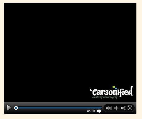 Screenshot of carsonified.com