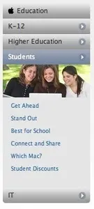 Accordion Menu example