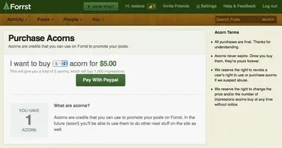 Prolonged Play example from forrst.com