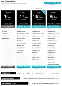Accordion Menu example from webydo.com