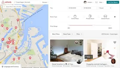 Filter Search example