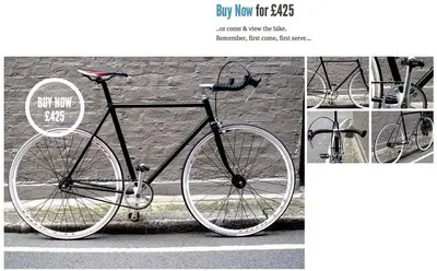 Product pages example from sohofixed.com