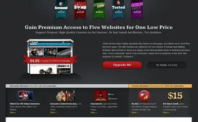 Product pages example