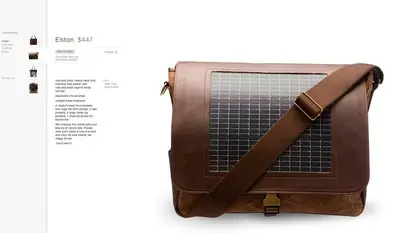 Product pages example from noonstyle.com