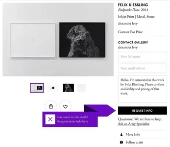 Product pages example