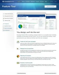 Walkthrough example from campaignmonitor.com