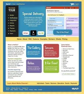Walkthrough example from wufoo.com