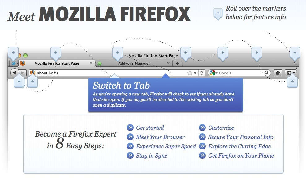Screenshot of mozilla.com