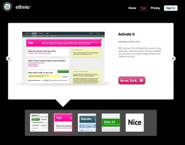Walkthrough example