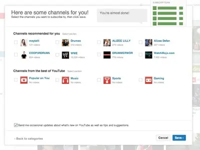 Walkthrough example from youtube.com