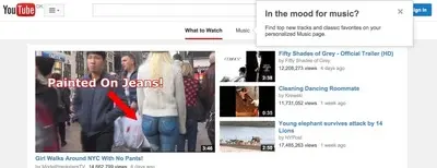 Guided Tour example from youtube.com