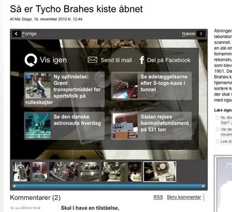 Galleries example from ing.dk