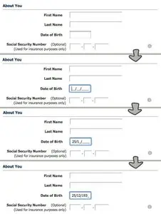 Structured Format example from homesite.com