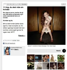 Galleries example from mmm.dk