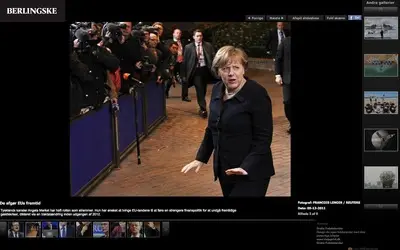 Galleries example from b.dk