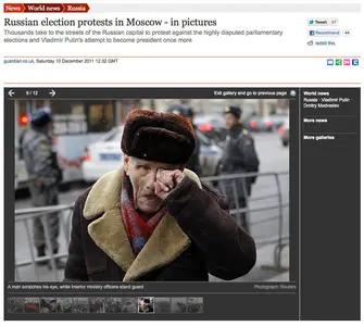 Galleries example from guardian.co.uk