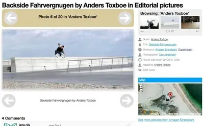 Galleries example from toxboe.net