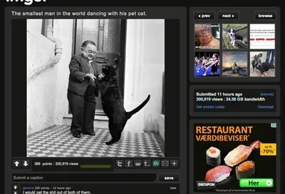 Galleries example from imgur.com
