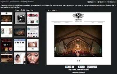 Galleries example from dgrin.smugmug.com