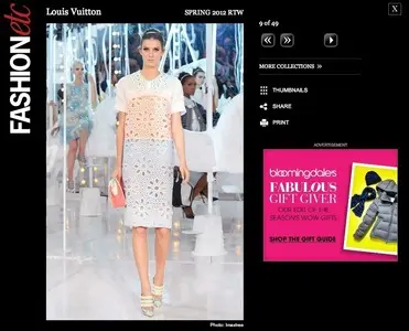 Galleries example from fashionetc.com