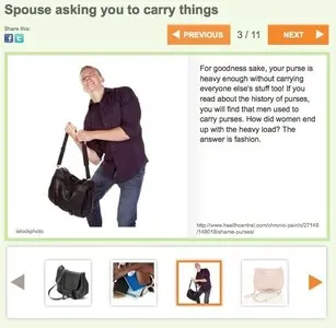 Galleries example from healthcentral.com