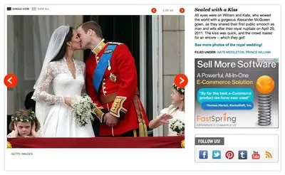 Galleries example from ivillage.com