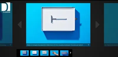 Galleries example from fastcodesign.com