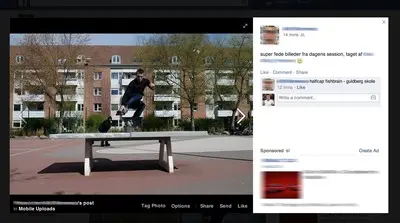 Galleries example from facebook.com