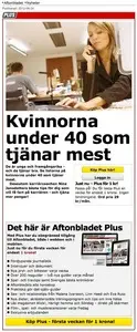 Paywall example from aftonbladet.se