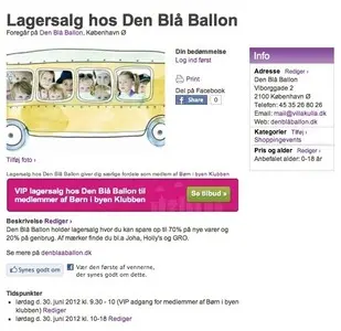 Paywall example from bornibyen.dk
