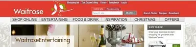 Search example from waitrose.com