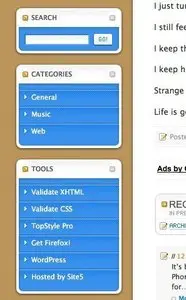 Search example from phonophunk.com