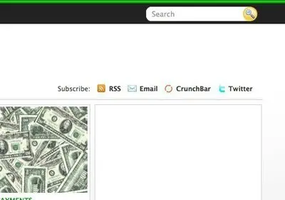 Search example from techcrunch.com