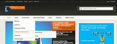 Search example from linux.com