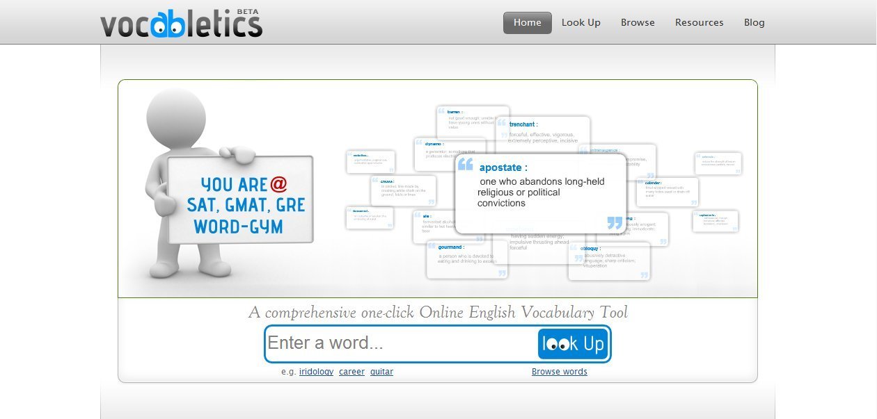 Screenshot of vocabletics.com