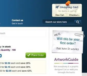 Search example from customtoronto.ca