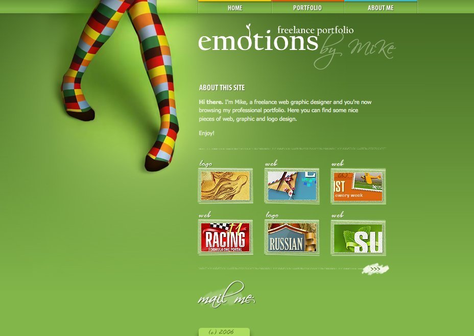 Screenshot of emotionslive.co.uk