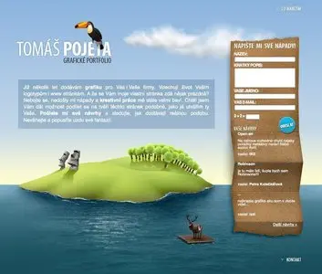 Portfolios example from pojeta.cz