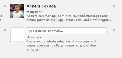 Fill in the Blanks example from facebook.com