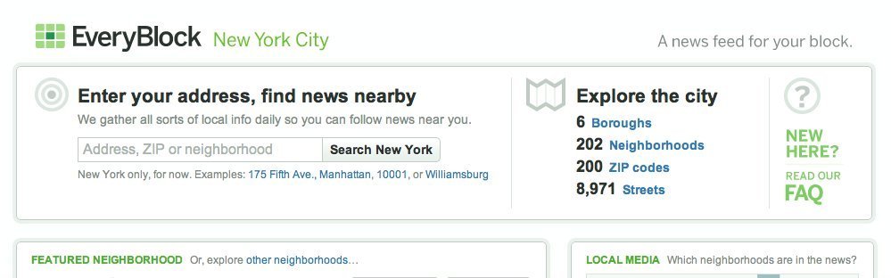 Screenshot of nyc.everyblock.com