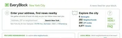 Search example from nyc.everyblock.com