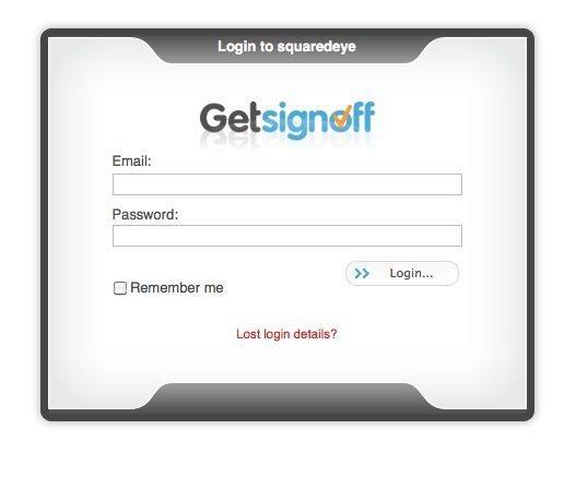 Screenshot of getsignoff.com