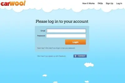 Login forms example